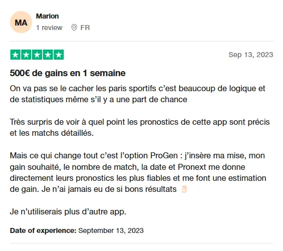 Review Marion